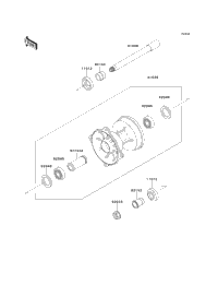 Front Hub