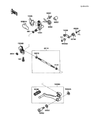 Gear Change Mechanism