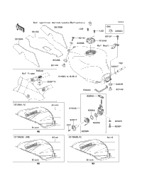 Fuel Tank (Zx900-F1)