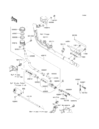 Rear Master Cylinder (A1)