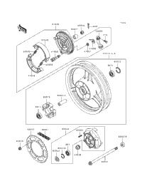 Rear Wheel/Chain/Coupling
