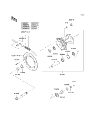 Rear Hub
