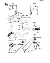 Handlebar ('82-'83 C3/C4)