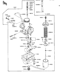Carburetor (Kx80-G2)