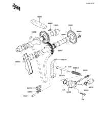 Camshafts/Chain/Tensioner