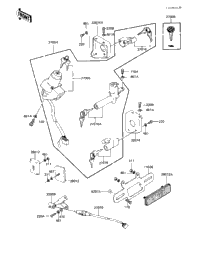 Ignition Switch/Locks/Reflectors
