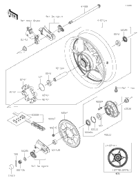 Rear Wheel/Chain 2