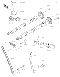 Camshaft(S)/Tensioner