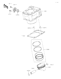 Cylinder/Piston(S)