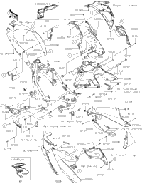 Cowling Lowers(Gpfbn/Gpfbl)