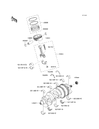 Crankshaft/Piston(S)