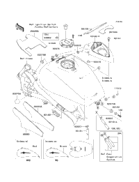Fuel Tank (B8f/B8fa)