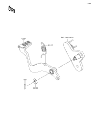 Brake Pedal/Torque Link