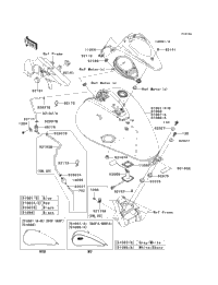 Fuel Tank (Bcf-Bdfa)
