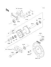 Rear Hub