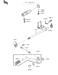 Gear Change Mechanism