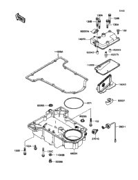 Breather Cover/Oil Pan