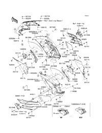 Cowling (Center)