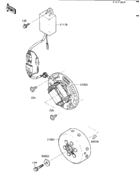 Ignition ('84 Kx250-C2)