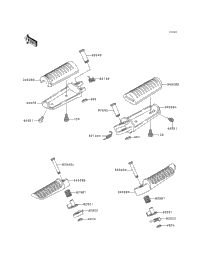 Footrests
