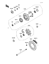 Rear Hub