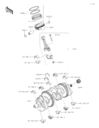 Crankshaft/Piston(S)