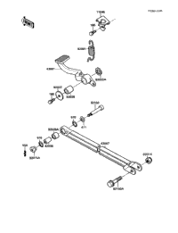 Brake Pedal/Torque Link