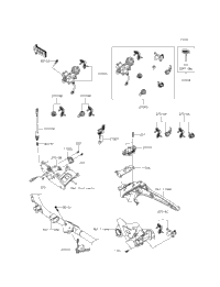 Ignition Switch/Locks/Reflectors