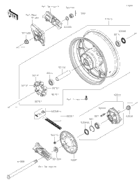 Rear Wheel/Chain