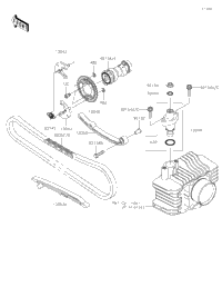 Camshaft(S)/Tensioner