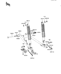 Swing Arm/Shock Absorbers