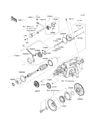 Starter Motor (-Er650ae046804)