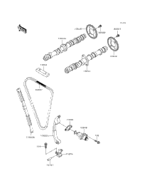 Camshaft/Tensioner