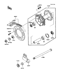 Rear Hub