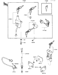 Ignition Switch/Locks/Reflectors