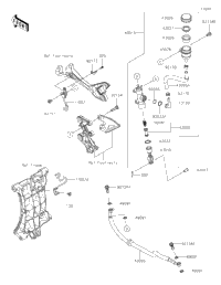 Rear Master Cylinder