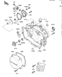 Engine Covers/Water Pump