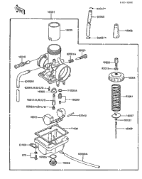 Carburetor (Kx60-A2)