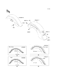 Fenders (Vn1500-N3)