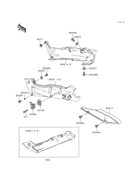 Side Covers/Chain Cover (Zx600-E5)
