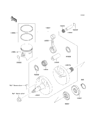 Crankshaft/Piston(S)