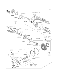 Drive Shaft/Final Gear
