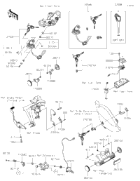 Ignition Switch/Locks/Reflectors