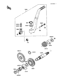 Kickstarter Mechanism