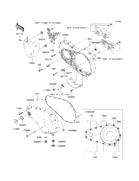 Left Engine Cover(S)