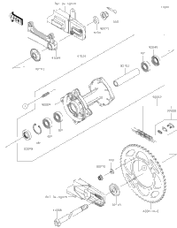 Rear Hub