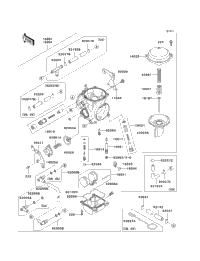 Carburetor (E8f/E9f)