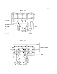 Crankcase Bolt Pattern