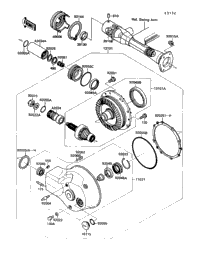 Drive Shaft/Final Gear