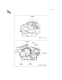 Crankcase Bolt Pattern